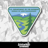 Seal of the United States Bureau of Land Management Vinyl Sticker