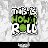 This is How I Roll Golf Vinyl Sticker