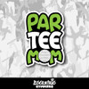 Par Tee Mom Golf Vinyl Sticker