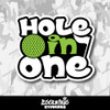 Hole in One Golf Vinyl Sticker