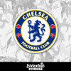 Chelsea F.C. Vinyl Sticker