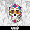 Sugar Skull Vinyl Sticker