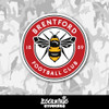Brentford F.C. Vinyl Sticker