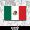 Mexico Flag Vinyl Sticker