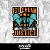 Ice Cream for Reproductive Justice Vinyl Sticker