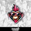 Cool Monkey Vinyl Sticker
