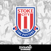Stoke City F.C. Vinyl Sticker
