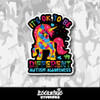 It's Ok to Be Different Autism Awareness Vinyl Sticker
