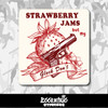 Strawberry Jams But My Glock Don't Vinyl Sticker