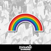 Rainbow Vinyl Sticker