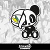 JDM Panda Vinyl Sticker