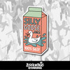 Silly Goose Juice 100% Silly Vinyl Sticker