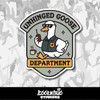 Unhinged Goose Department Vinyl Sticker