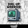 Dial Up Warrior Retro Internet Vinyl Sticker