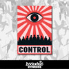 Control, Authoritarian, Dictatorship, Totalitarian Regime Vinyl Sticker