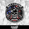 Veteran Blood Sweat Tears Vinyl Sticker