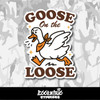 Goose on the Loose Vinyl Sticker
