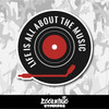 Life is All About the Music Vinyl Sticker