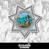 San Diego County Sheriff Department Vinyl Sticker