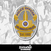 LAPD Badge Vinyl Sticker