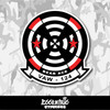 US Navy Airborne Early Warning Squadron 124 (VAW-124) Vinyl Sticker