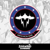 US Navy Air Test and Evaluation Squadron 9 (VX-9) Vinyl Sticker