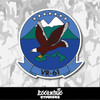 US Navy Fleet Logistics Support Squadron 61 (VR-61) Vinyl Sticker