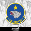 Air National Guard 144th Airlift Squadron (144 AS) Vinyl Sticker
