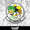 Air National Guard 112th Fighter Squadron (112 FS) Vinyl Sticker