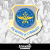 USAF Air Mobility Command Vinyl Sticker
