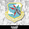 USAF Strategic Air Command Vinyl Sticker