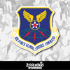 US Air Force Global Strike Command Vinyl Sticker