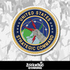 United States Strategic Command (USSTRATCOM) Vinyl Sticker