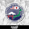 United States Forces Japan Vinyl Sticker