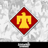 45th Infantry Division Vinyl Sticker