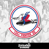 Air National Guard 134th Fighter Squadron (134 FS) Vinyl Sticker