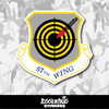 US Air Force 57th Wing Vinyl Sticker