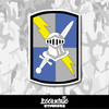 US Army 513th Military Intelligence Brigade Vinyl Sticker