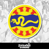 US Army 116th Cavalry Brigade CSIB Vinyl Sticker