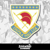 Hawaii Army National Guard DUI Vinyl Sticker