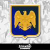 National Guard Bureau SSI Vinyl Sticker