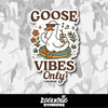Funny Silly Goose Vinyl Sticker Sheet