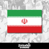 Iran Flag Vinyl Sticker