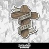 Not Today Satan Vinyl Sticker