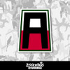 First Army Division Vinyl Sticker
