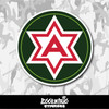 6th US Army Vinyl Sticker