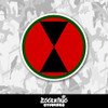 7th Infantry Division Vinyl Sticker