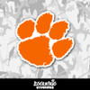 Clemson Tigers Vinyl Sticker