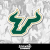 South Florida Bulls Vinyl Sticker