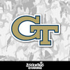 Georgia Tech Yellow Jackets Vinyl Sticker